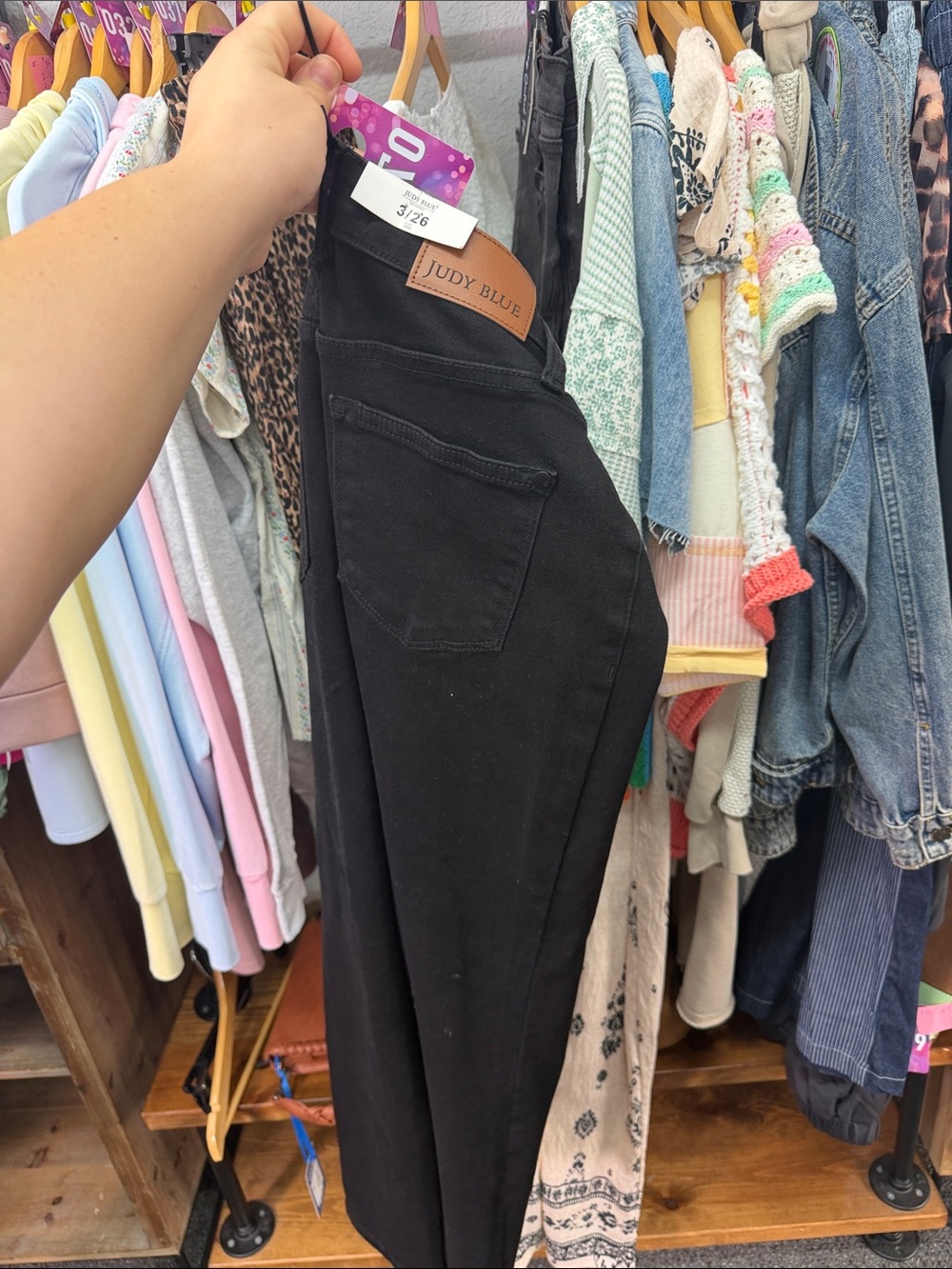 Judy Blue Black Skinny Jeans - High-Rise Slim Fit